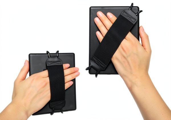 Gowjaw eReader Hand Strap Elastic Band for Tablets-0