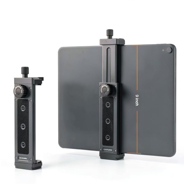 Leaplumin Tablet Tripod Mount Aluminum Gray-5
