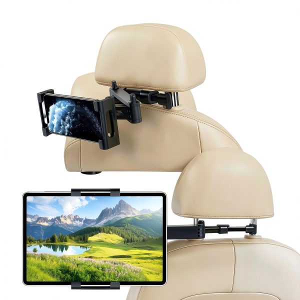 LEGLO Universal Car Tablet Holder Adjustable Black-2