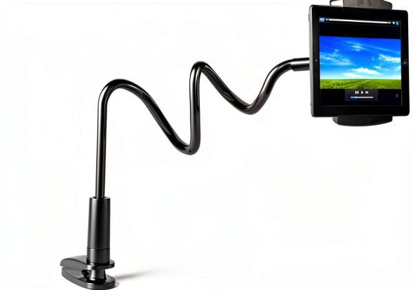 Gooseneck Tablet Holder Debtrop 360° Mount-0