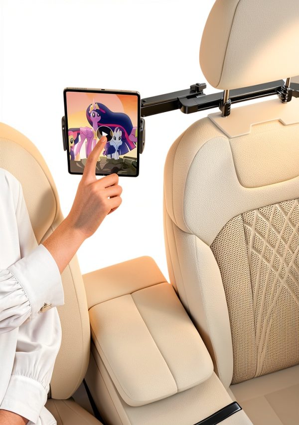 Joyroom Tablet Mounts for Car Black-4