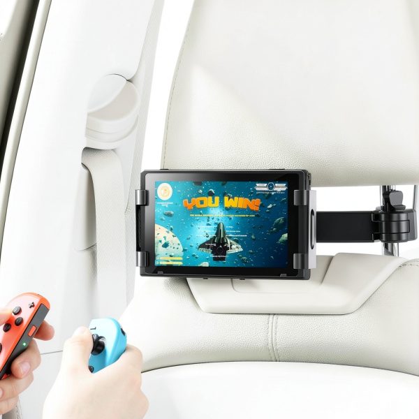 LEGLO Universal Car Tablet Holder Adjustable Black-8