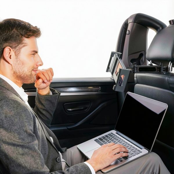 LEGLO Universal Car Tablet Holder Adjustable Black-7