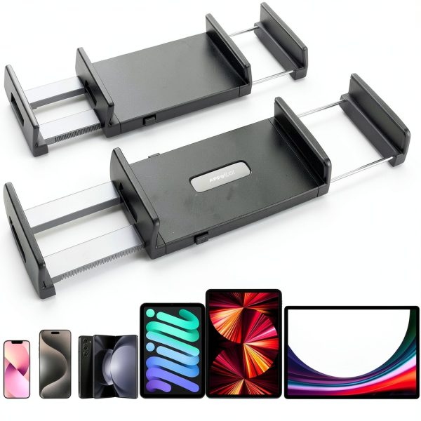 Tablet Car Mount Wiiki-Tech Adjustable Suction 13‑Inch Arm Black-5