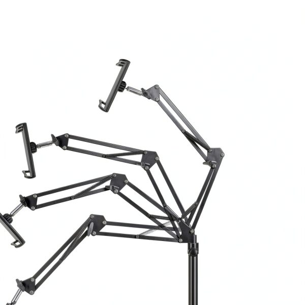 Tablet Floor Stand SAMHOUSING SAM-01 Heavy Base with Adjustable Arm-3