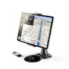 Ktryman Car Tablet Mount Adjustable Height Angle Universal Black-1
