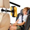 Lamicall STCH04 Black Car Tablet Mount – Thick Case Friendly Metal-6