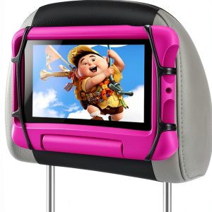 Tablet Car Mount WONNIE Headrest Strap Holder 10.5‑Inch Black-0