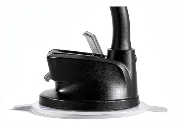 Tablet Car Mount Wiiki-Tech Adjustable Suction 13‑Inch Arm Black-7