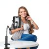 Tablet Holder SRMATE Gooseneck Aluminum Stand Black 33‑Inch-8