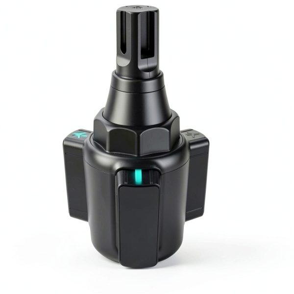 Ktryman Car Tablet Mount Adjustable Height Angle Universal Black-5