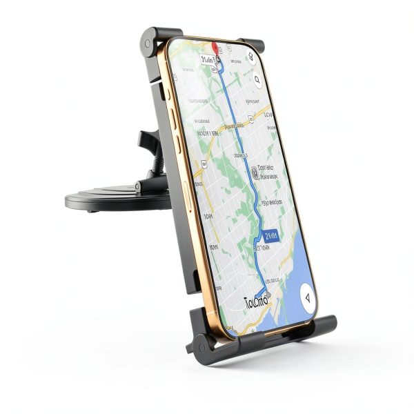 PLDHPRO CD Slot Tablet Mount for 5.1-15.6 inch Devices Black-3