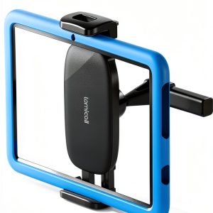Lamicall Car Headrest Tablet Mount Black Universal 4.7‑13in Adjustable-0