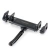 Ktryman Car Tablet Mount Adjustable Height Angle Universal Black-4