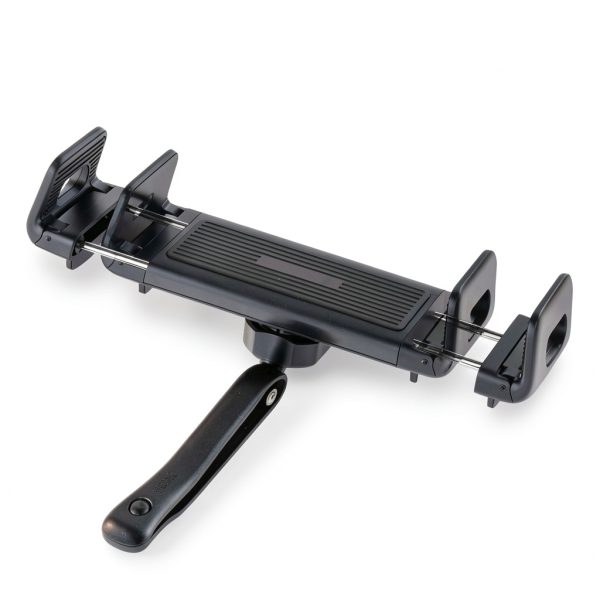 Ktryman Car Tablet Mount Adjustable Height Angle Universal Black-4