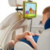 Lamicall Car Headrest Tablet Mount Black Universal 4.7‑13in Adjustable-1