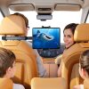 Aomiker Car Tablet Mount Headrest Mount Black Aluminum Lockable Arm-1