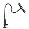 Tablet Holder SRMATE Gooseneck Aluminum Stand Black 33‑Inch-3
