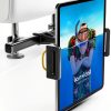 Lamicall Car Tablet Headrest Holder Black 360 Rotatable Mount-0