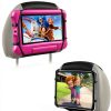 Tablet Car Mount WONNIE Headrest Strap Holder 10.5‑Inch Black-4