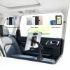 Ktryman Car Tablet Mount Adjustable Height Angle Universal Black-2