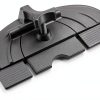 PLDHPRO CD Slot Tablet Mount for 5.1-15.6 inch Devices Black-2