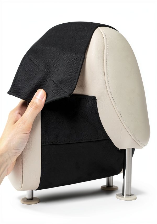 Tablet Car Mount WONNIE Headrest Strap Holder 10.5‑Inch Black-7