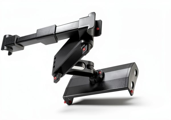 Timewall Car Headrest Tablet Mount Mount-CHM11 Black 360 Swivel-4