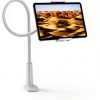 Adjustable Tablet Stand Tryone Aluminum Clamp Mount White Black-1
