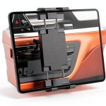 PLDHPRO CD Slot Tablet Mount for 5.1-15.6 inch Devices Black-0