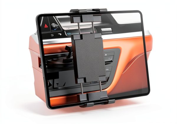 PLDHPRO CD Slot Tablet Mount for 5.1-15.6 inch Devices Black-0