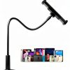 Bokilino Adjustable Black Tablet Mount Gooseneck Stand 33in Arm-4