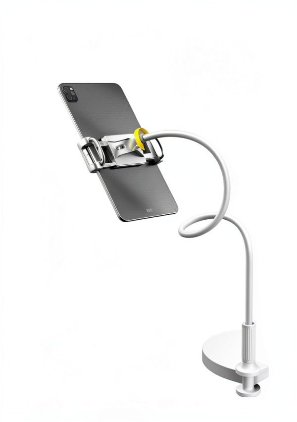 Lamicall Gooseneck Tablet Mount for Bed Black 36in Adjustable Clamp-5