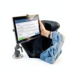 Tablet Cupholder Mount by Mount-It! Aluminum Adjustable Rotating-3
