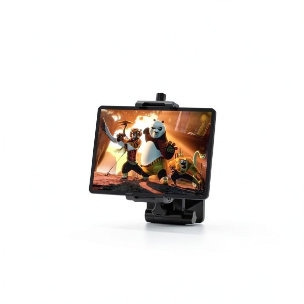Tablet Mount KDD-734 Adjustable Portable Black Tripod Tablet Holder-3