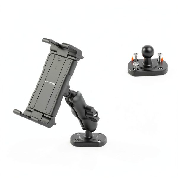 OHLPRO Heavy Duty Car Tablet Mount Black 5‑13" Clip Adjustable 360°-4