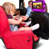 Tablet Headrest Mount Car - Lpoake Elastic Strap, 7-12.9 in, Black-1