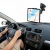 Heng Yehui Adjustable Car Tablet Mount Black Shock‑Resistant 360°-3