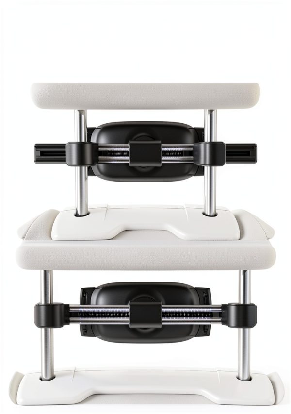 Lamicall Car Headrest Tablet Mount Black Universal 4.7‑13in Adjustable-3