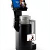 Peastrex Tablet Mount Cup Holder with Foldable Arm 360° Rotation Black-1