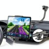 Tablet Car Mount Wiiki-Tech Adjustable Suction 13‑Inch Arm Black-2