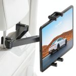 Lamicall STCH04 Black Car Tablet Mount – Thick Case Friendly Metal-0