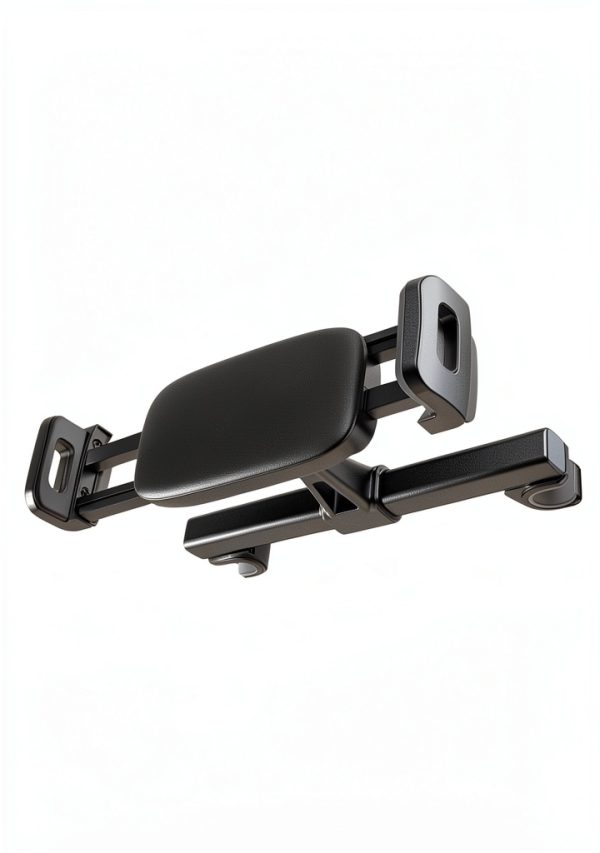 Lamicall Car Headrest Tablet Mount Black Universal 4.7‑13in Adjustable-4