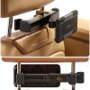 Aomiker Car Tablet Mount Headrest Mount Black Aluminum Lockable Arm-5