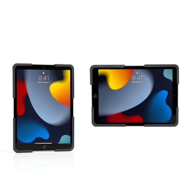 Mount-It! Wall Tablet Holder Black Steel Enclosure 9.7‑13.1″-5