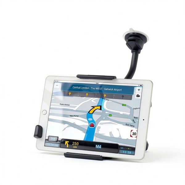 Tablet Car Mount Wiiki-Tech Adjustable Suction 13‑Inch Arm Black-1