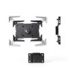 Mount-It! Wall Tablet Holder Black Steel Enclosure 9.7‑13.1″-4