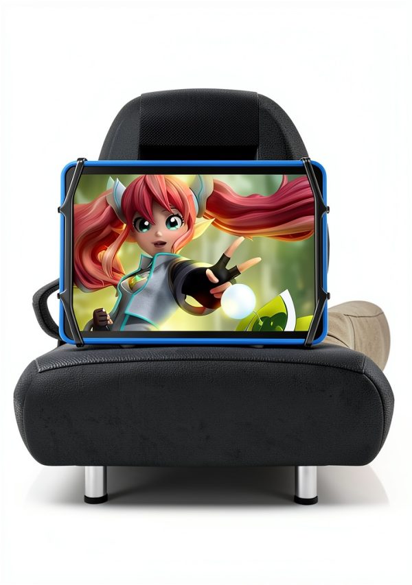 Tablet Car Mount WONNIE Headrest Strap Holder 10.5‑Inch Black-5