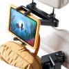 Lamicall STCH04 Black Car Tablet Mount – Thick Case Friendly Metal-1