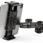 OHLPRO Heavy Duty Car Tablet Mount Black 5‑13" Clip Adjustable 360°-0